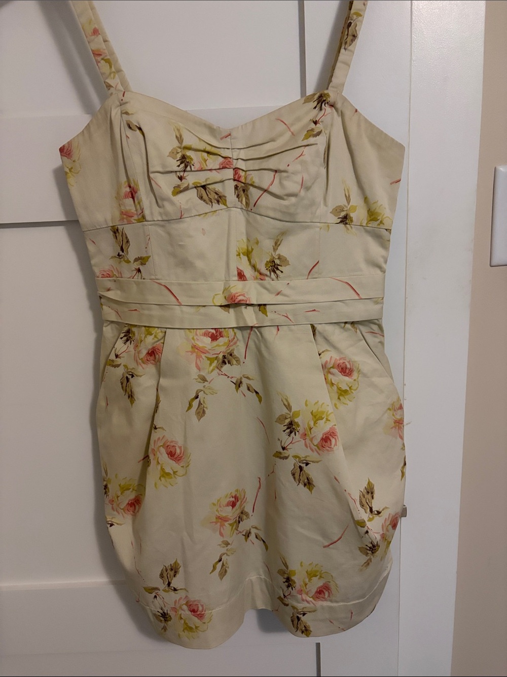 Wilfred Floral Mini with Straps